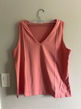 Women’s TERRA salmon pink cami top NWT size XL